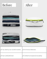 Checked Bag Compression Packing Cube Set
