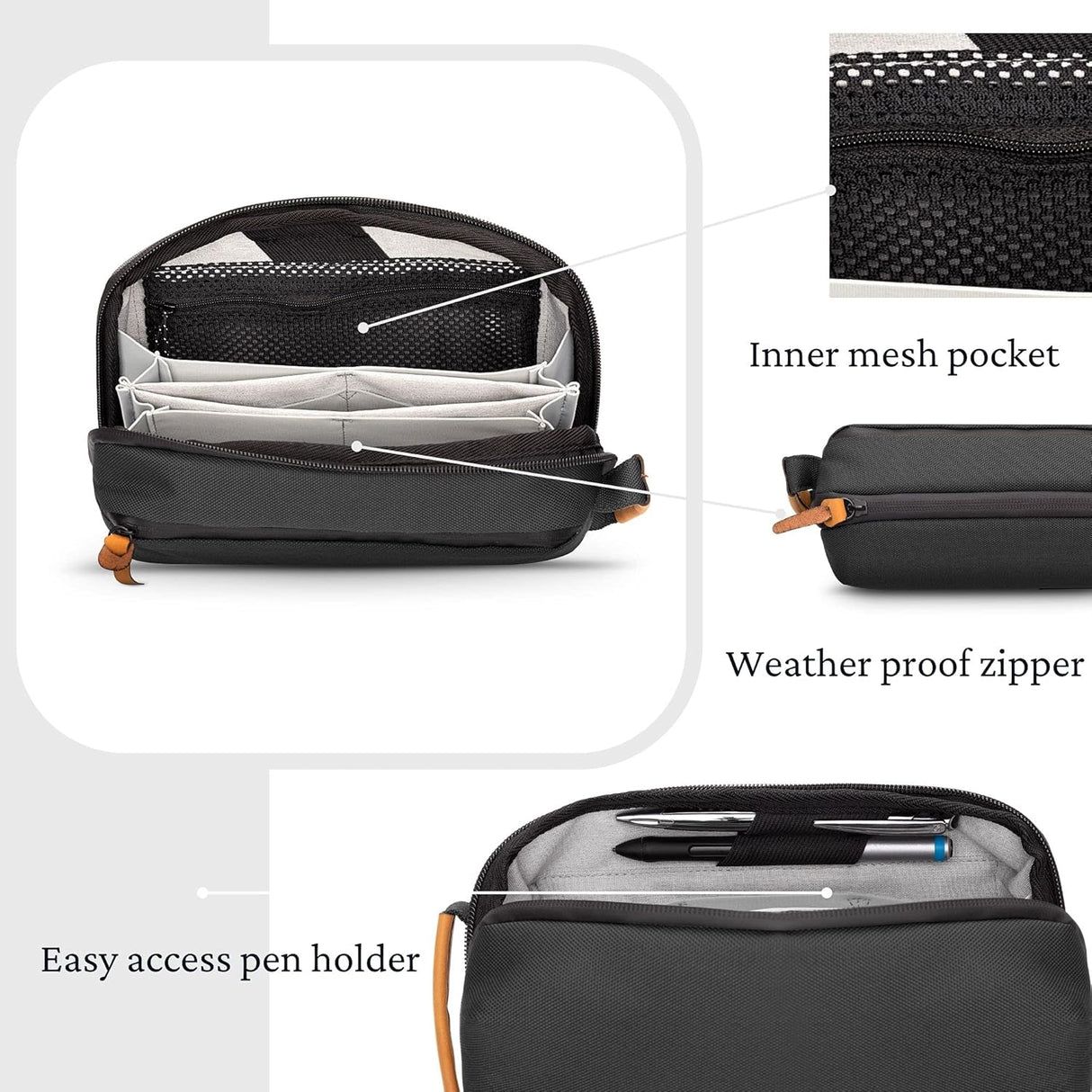 The Travel Pouch Tech Organizer
