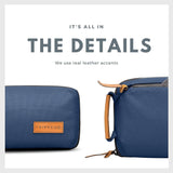 The Travel Pouch Tech Organizer