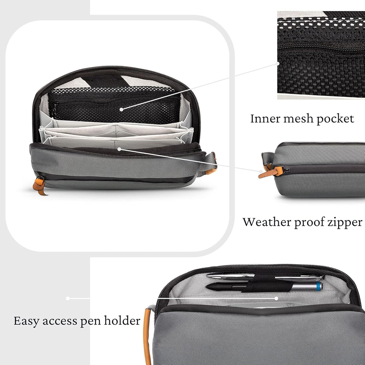 The Travel Pouch Tech Organizer