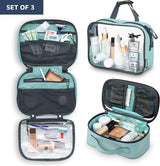 The Toiletry Set with TSA-Approved Liquids Bag