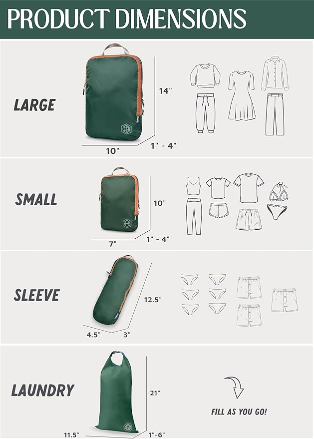product dimesions