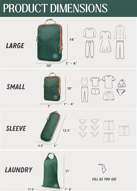 product dimesions