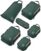 packing cube set for travel