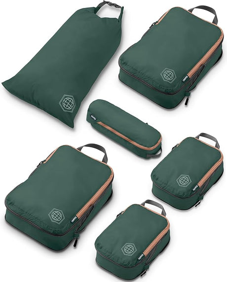 packing cube set for travel