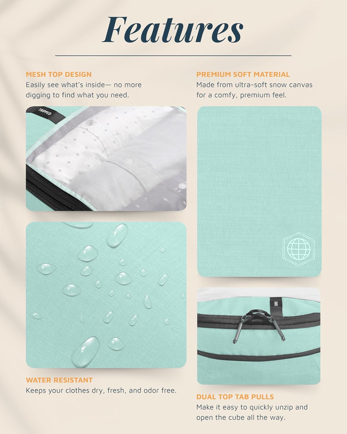 Carry-On Compression Packing Cube