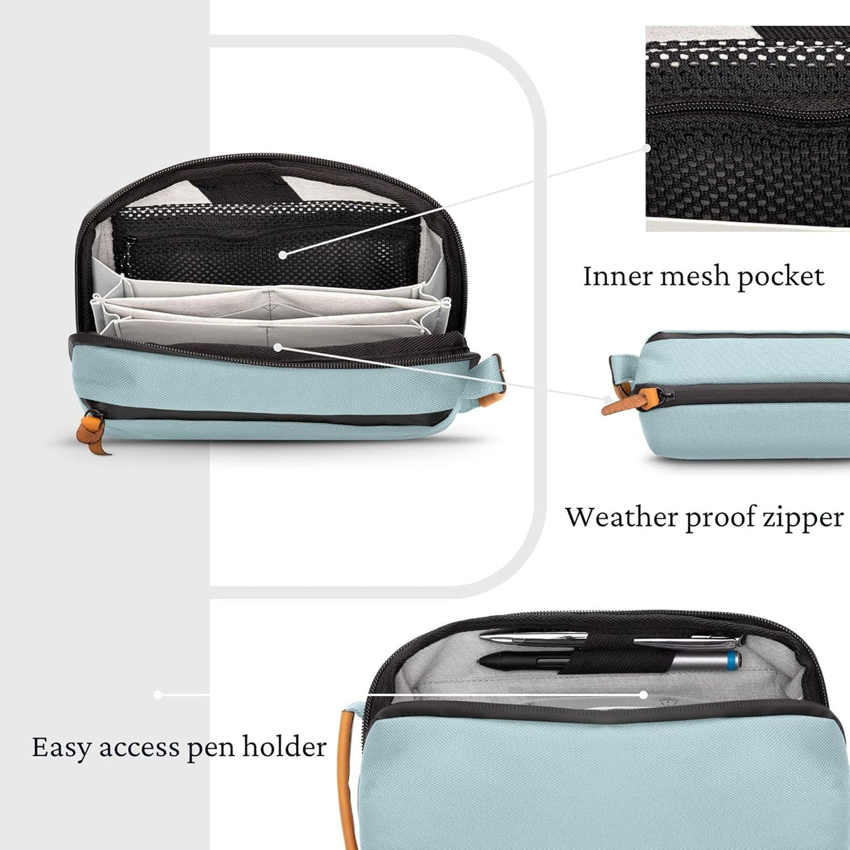 The Travel Pouch Tech Organizer