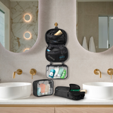 The Toiletry Set with TSA-Approved Liquids Bag