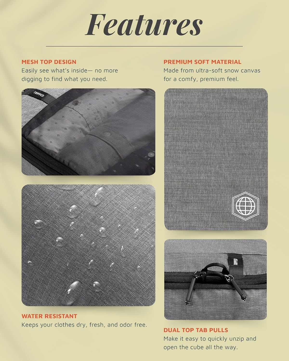 Carry-On Compression Packing Cube