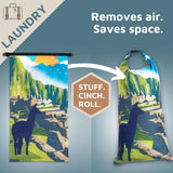 Checked Bag Compression Packing Cube Set