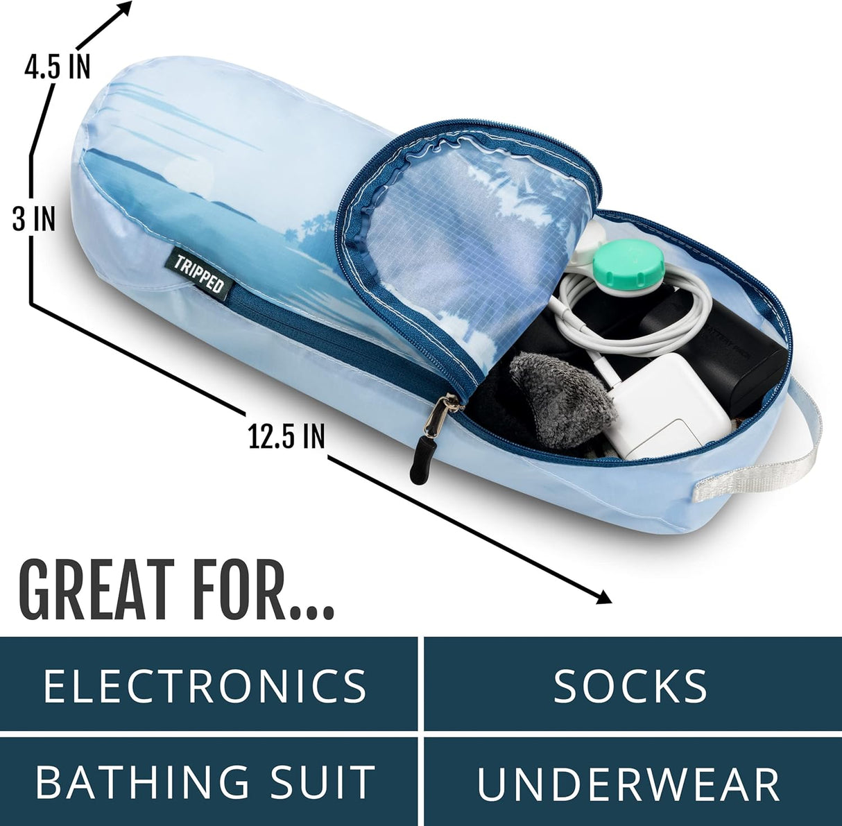 Checked Bag Compression Packing Cube Set