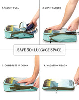 Checked Bag Compression Packing Cube Set