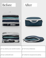 Checked Bag Compression Packing Cube Set