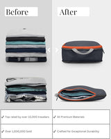 Checked Bag Compression Packing Cube Set