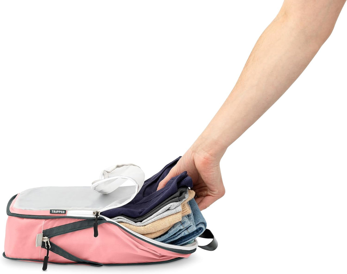Carry-On Flex Compression Packing Cube Set