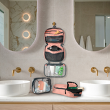 The Toiletry Set with TSA-Approved Liquids Bag