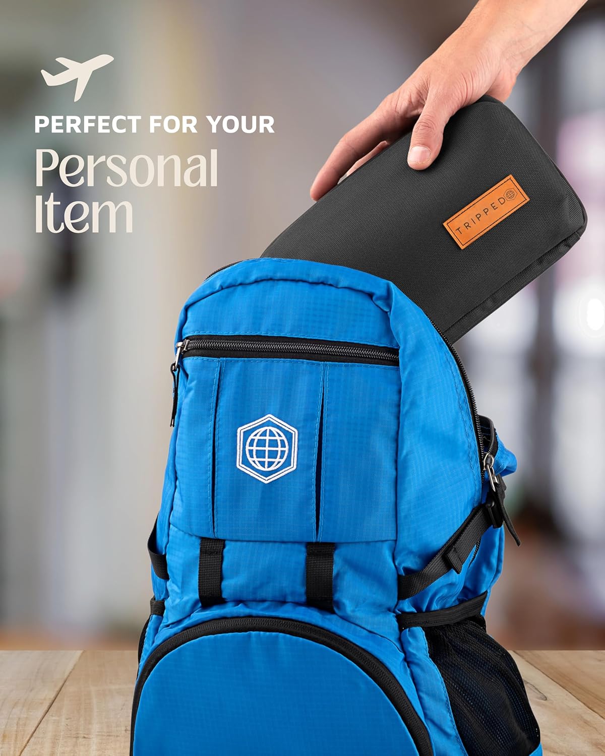 The Travel Pouch Tech Organizer