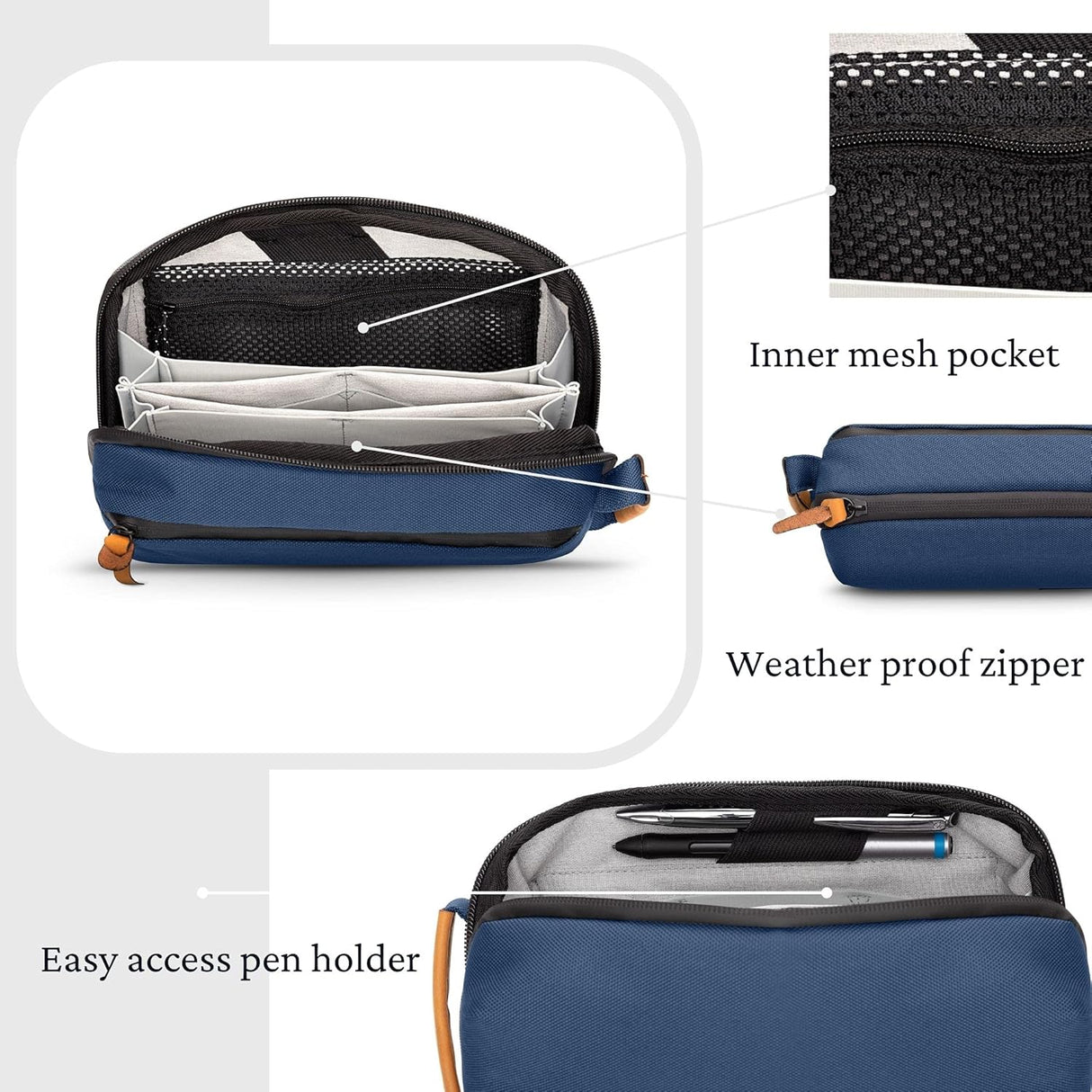 The Travel Pouch Tech Organizer