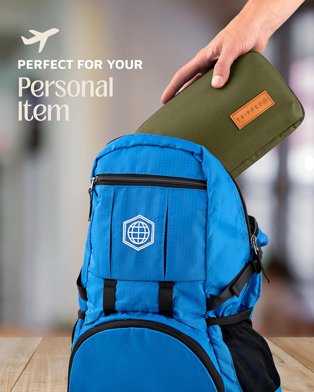 The Travel Pouch Tech Organizer