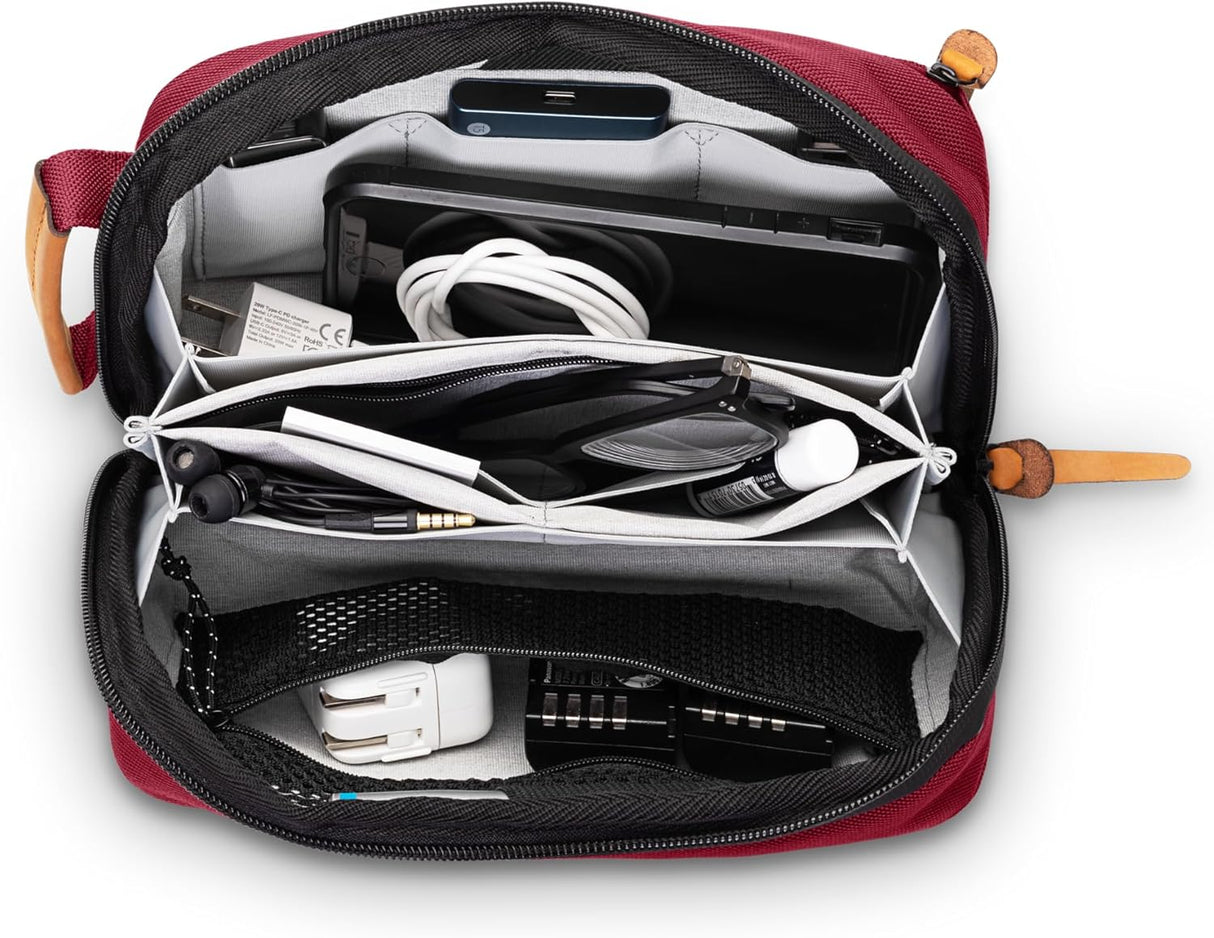 The Travel Pouch Tech Organizer