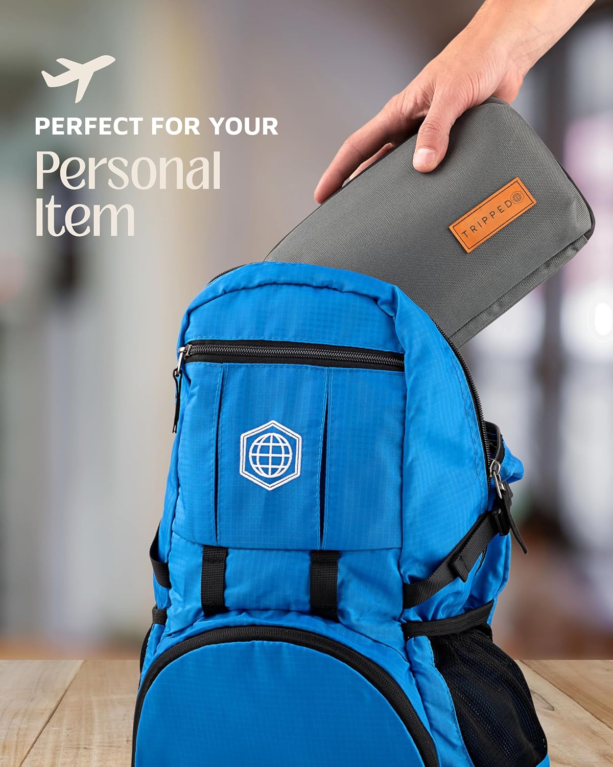 The Travel Pouch Tech Organizer
