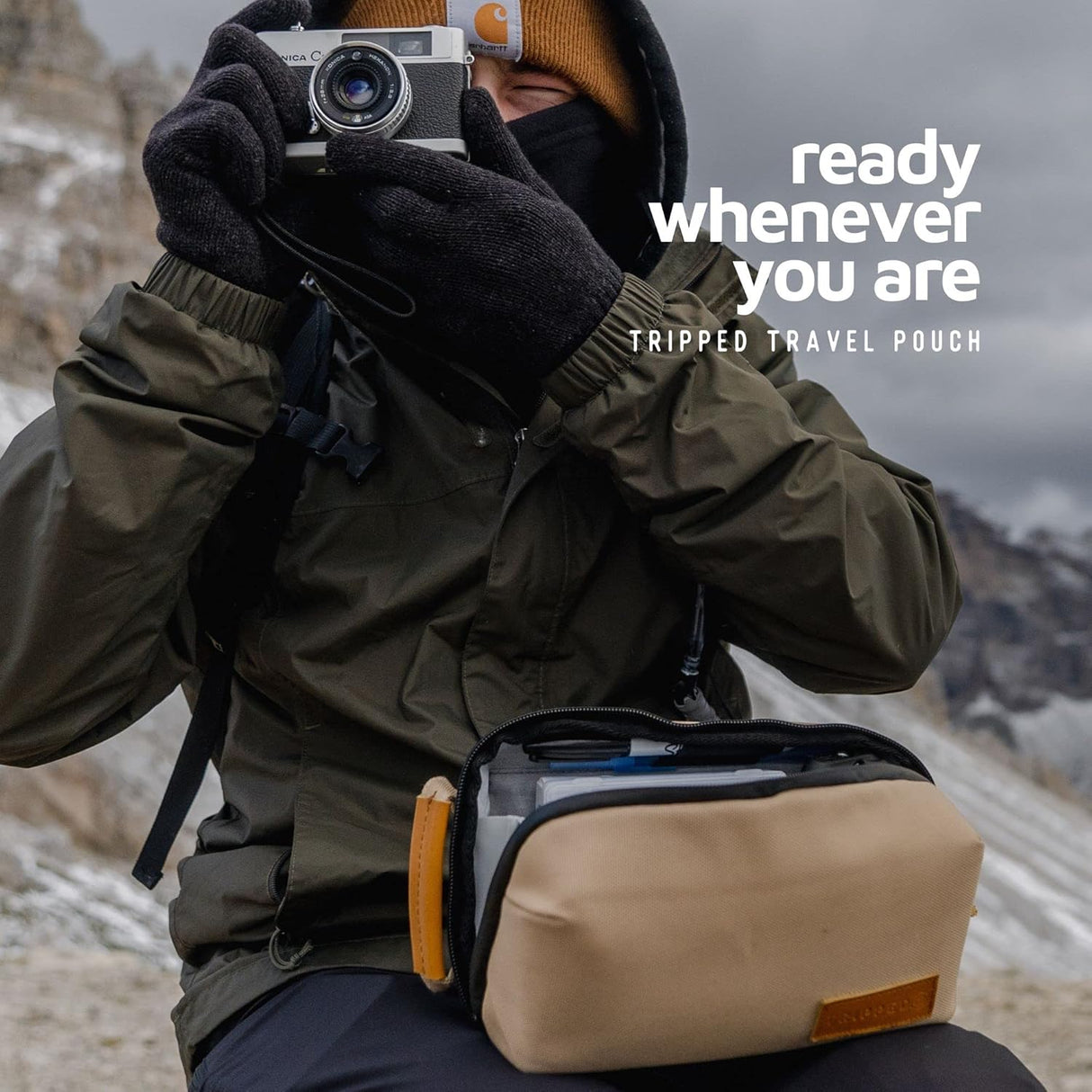 The Travel Pouch Tech Organizer