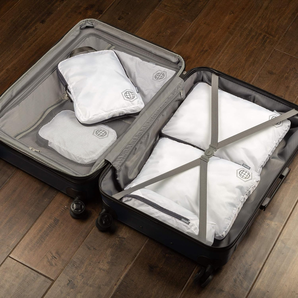Carry-On Flex Compression Packing Cube Set