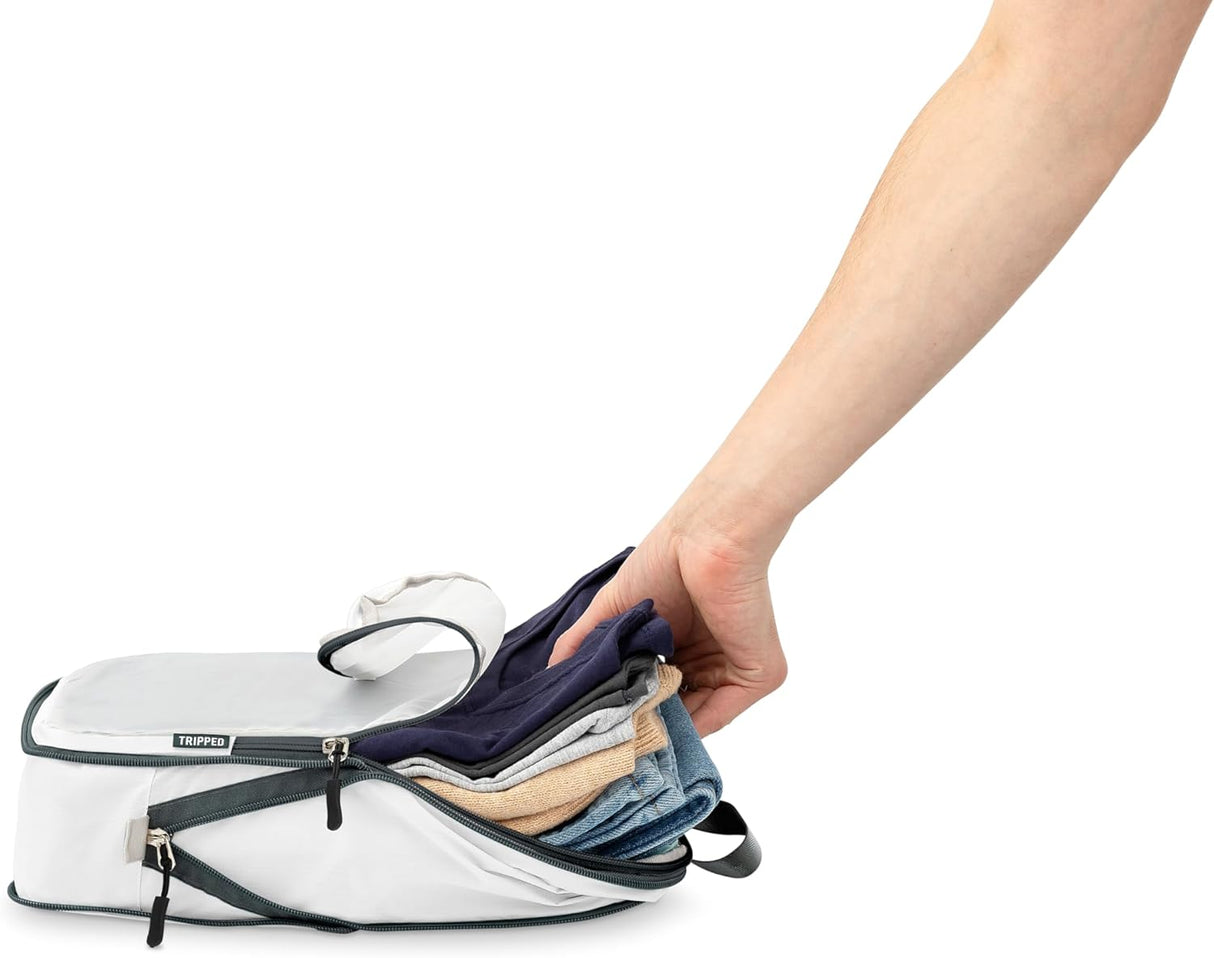 Carry-On Flex Compression Packing Cube Set