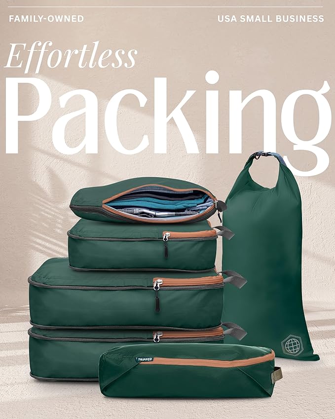 effortless packing cubes