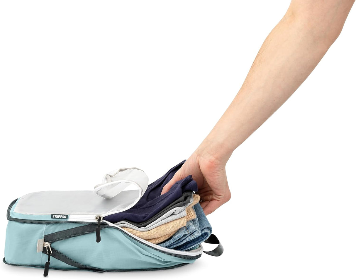 Carry-On Flex Compression Packing Cube Set