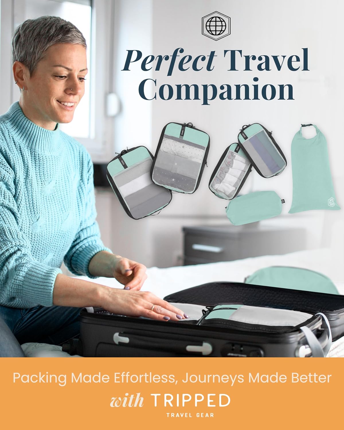 Carry-On Compression Packing Cube