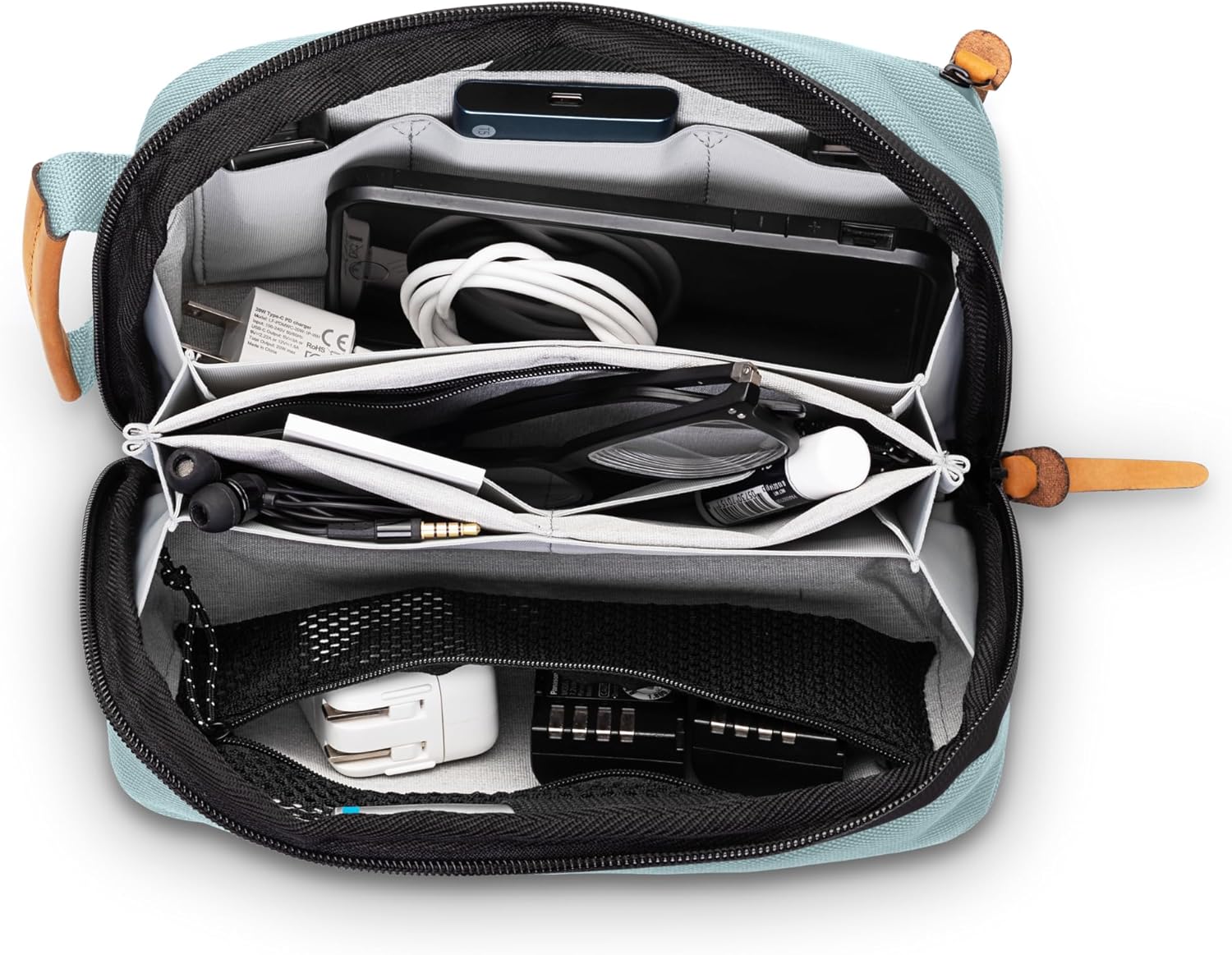 Tech Pouch Travel Cord Organizer and Accessories Case – Tripped Tech Pouch Travel Cord Organizer and Accessories Case – Tripped