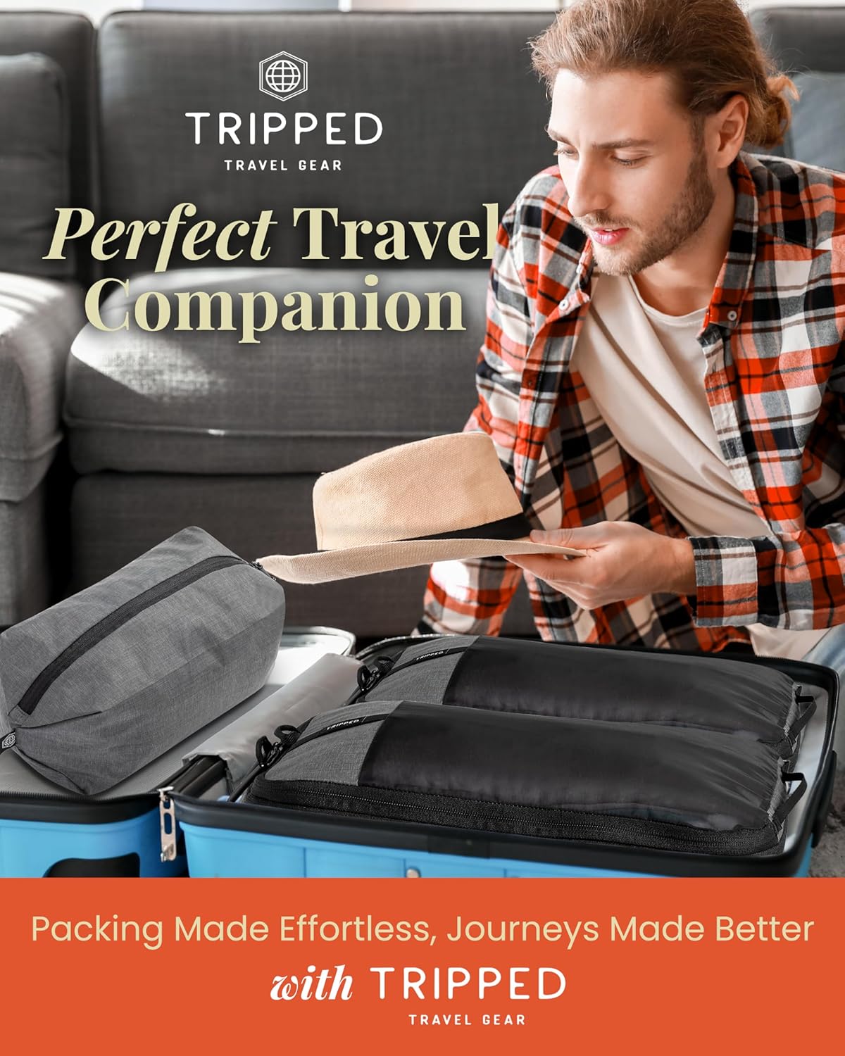 Carry-On Compression Packing Cube