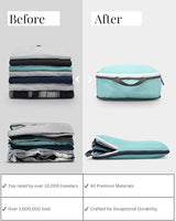 Checked Bag Compression Packing Cube Set