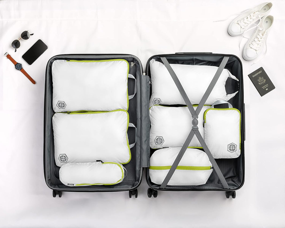 Checked Bag Compression Packing Cube Set