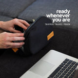 The Travel Pouch Tech Organizer
