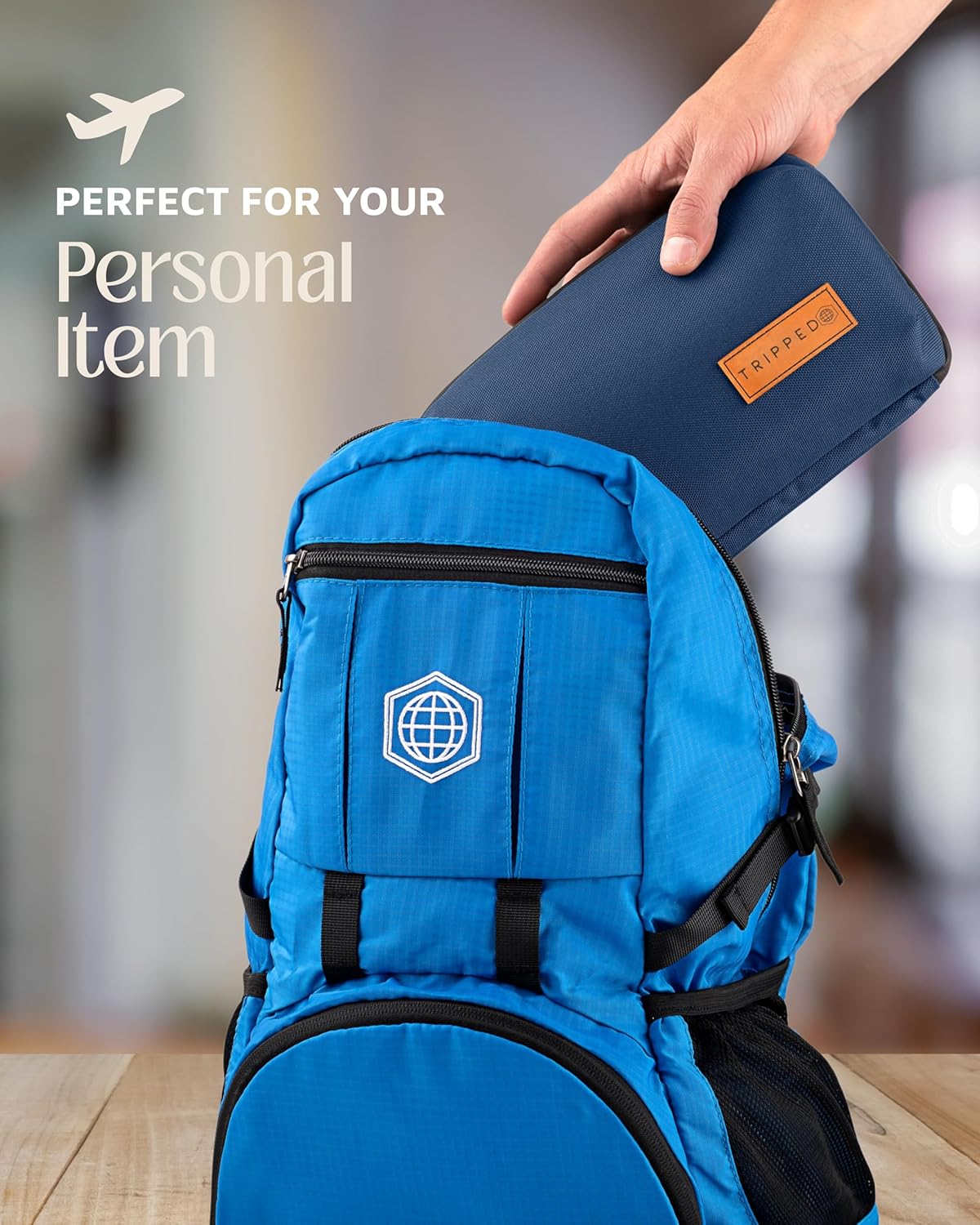 The Travel Pouch Tech Organizer