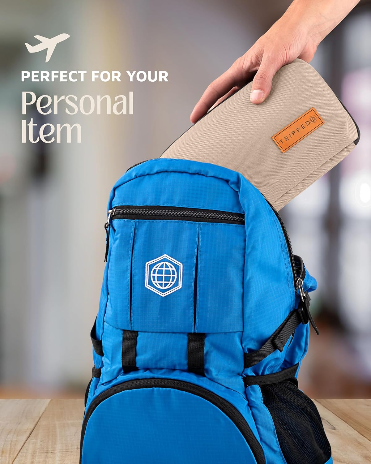 The Travel Pouch Tech Organizer
