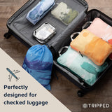 Checked Bag Compression Packing Cube Set