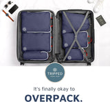 Carry-On Flex Compression Packing Cube Set