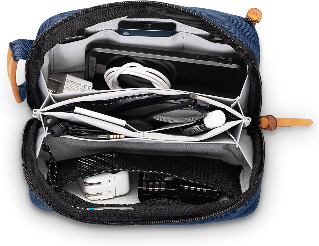 The Travel Pouch Tech Organizer