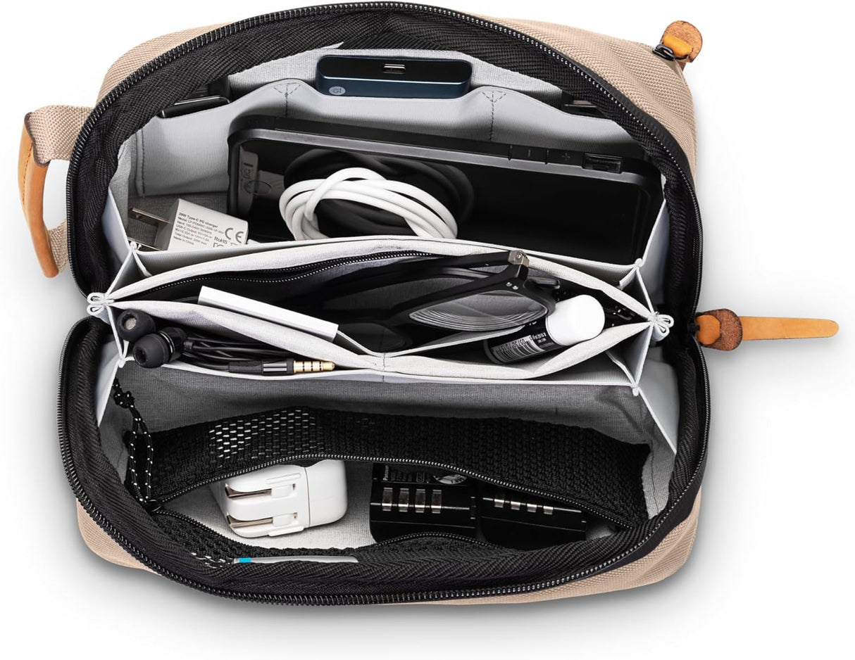 The Travel Pouch Tech Organizer