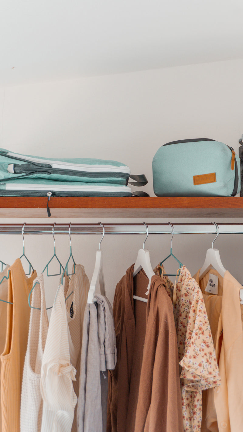 Effortless Coastal Packing Style | Tripped Travel Gear