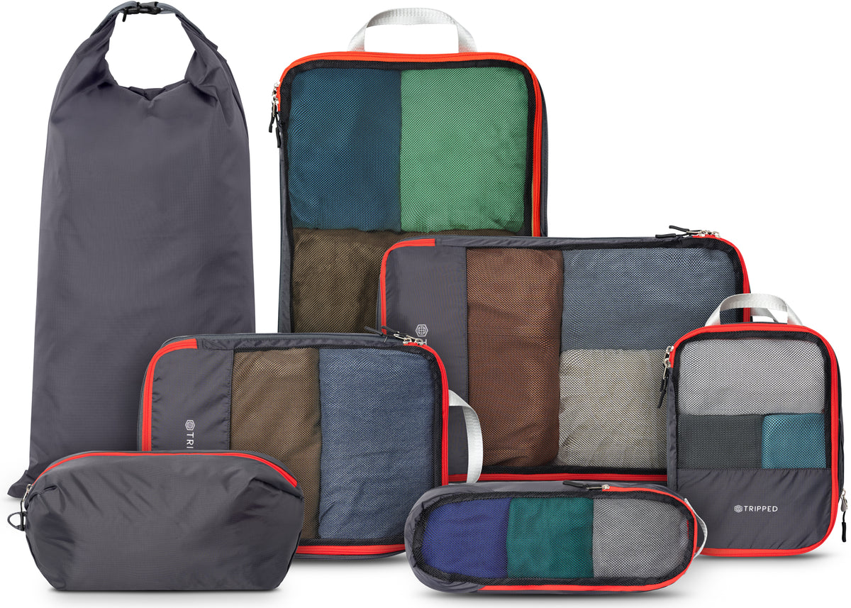 Checked Bag Compression Packing Cube Set