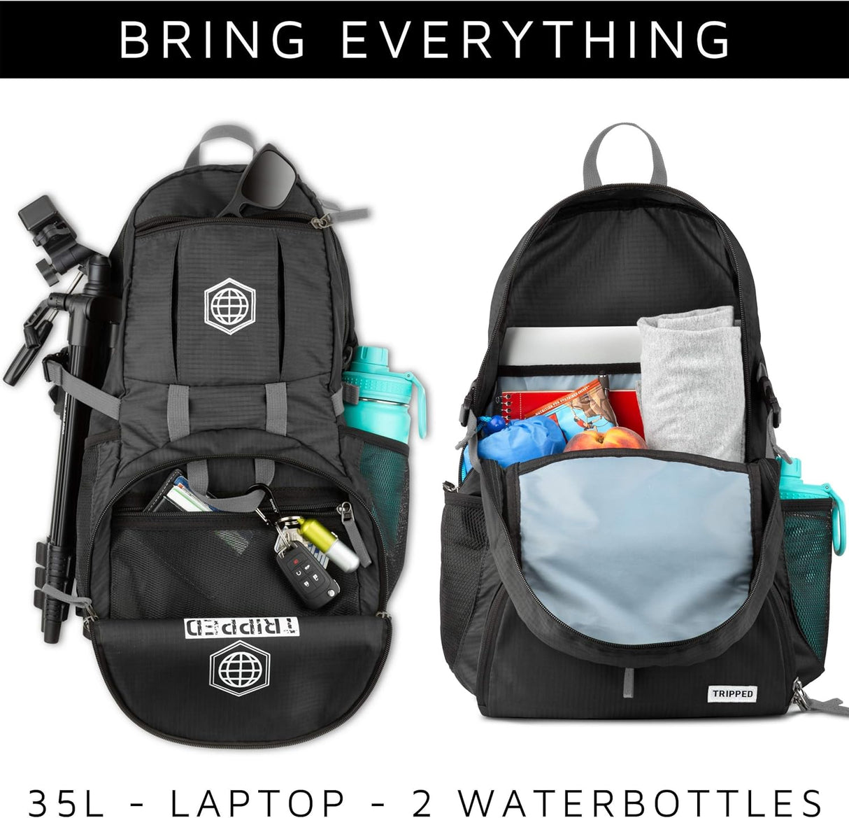 The Foldable Daypack
