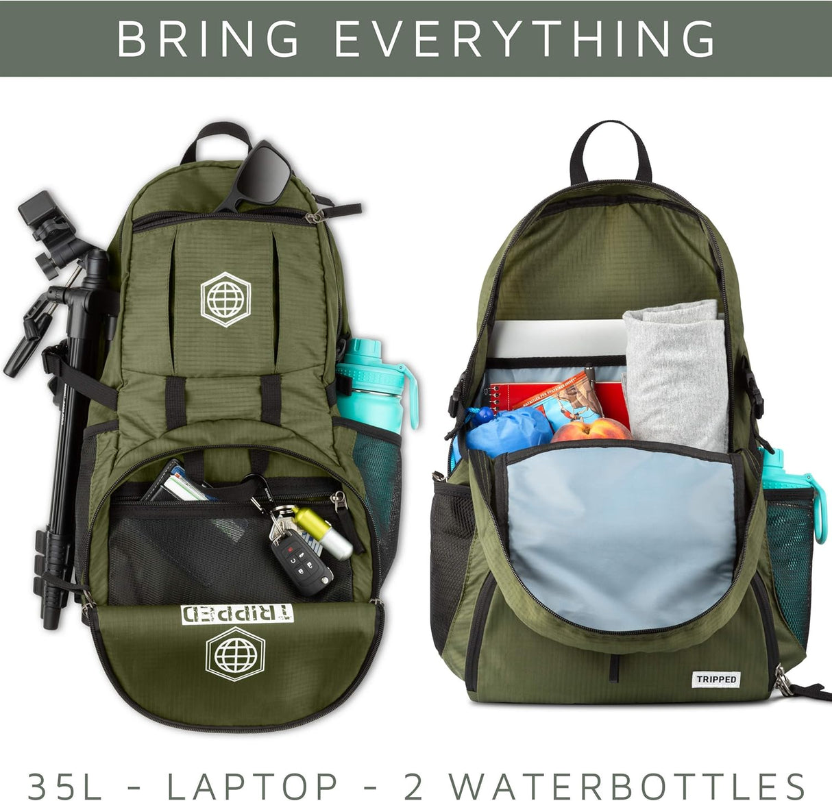 The Foldable Daypack
