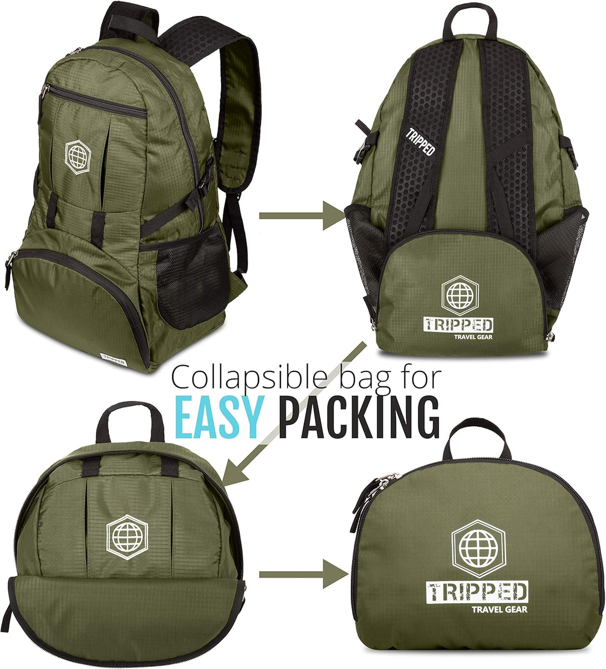 The Foldable Daypack
