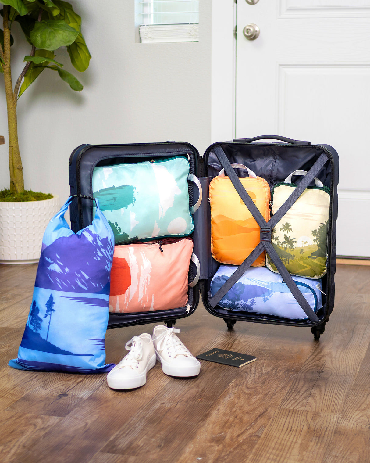 Carry-On Compression Packing Cube