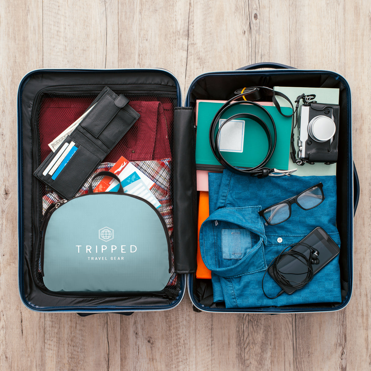 The Foldable Daypack