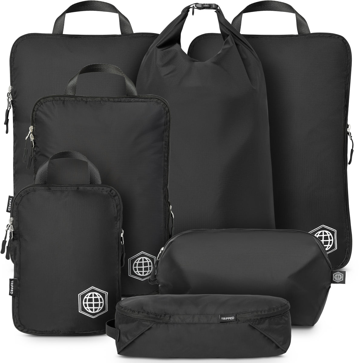 Checked Bag Compression Packing Cube Set